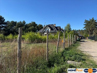 Działka 940 m² pod dom jednorodzinny z mediami i lasem działka Łąki
