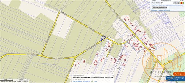 Do sprzedania działka 600 m² w spokojnej okolicy działka Poręby