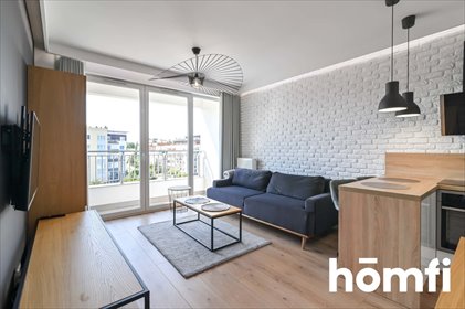 Nowoczesne 41,5 m² w Gdańsku Jasień - polecam! mieszkanie Gdańsk, Jasień, Przytulna