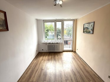Przestronne 1-pokojowe mieszkanie z balkonem, gotowe do wprowadzenia mieszkanie Włocławek, Południe