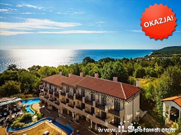 mieszkanie na sprzedaż 58m2 mieszkanie Obzor, THE CLIFF BEACH AND SPA RESORT OBZOR