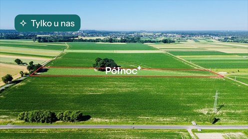 Na sprzedaż duża działka rolna 22 436 m² w Chudowie działka Chudów