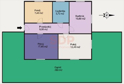 mieszkanie na sprzedaż 62m2 mieszkanie Wrocław, Psie Pole, Osobowice, Jarocińska