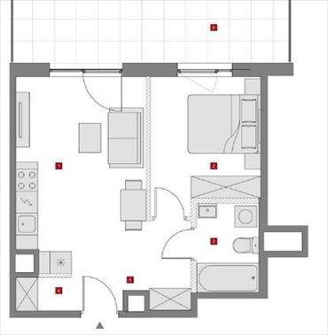 mieszkanie na sprzedaż 39m2 mieszkanie Warszawa, Ursus, Skorosze, Dzieci Warszawy