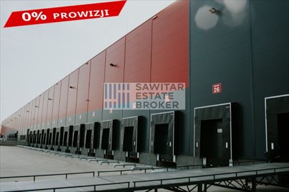 Nowoczesna hala magazynowo-produkcyjna 3 500 m² (certyfikat BREEAM) magazyn Chęciny, Logistyczna