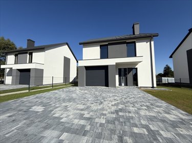 Gotowy dom 125 m² z garażem i 5 pokojami w Olchowej dom Olchowa