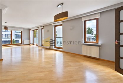 Wynajmę przestronne 182 m² apartament na Mokotowie mieszkanie Warszawa, Mokotów, al. Wilanowska