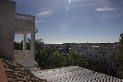 Urokliwy dom z widokiem na morze, basenem i tarasami dom Campo de Mijas, Campo de Mijas, Mijas, Málaga