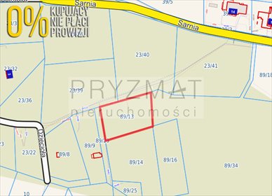 Działka 1212 m² z lasem, pod zabudowę w Cielechowiznie. działka Cielechowizna