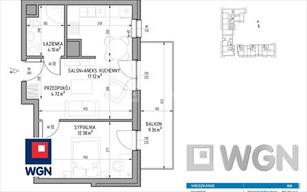 mieszkanie na sprzedaż 38m2 mieszkanie Lublin, Wrotków, Wrotków