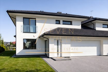 Polecam nowoczesny bliźniak 180 m² w Klaudynie dom Klaudyn
