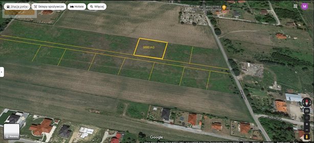 działka na sprzedaż 3000m2 działka Brzezina