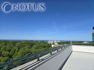 Inwestycyjny apartament 2 pok. z tarasem i panoramicznym widokiem mieszkanie Kołobrzeg, Portowa