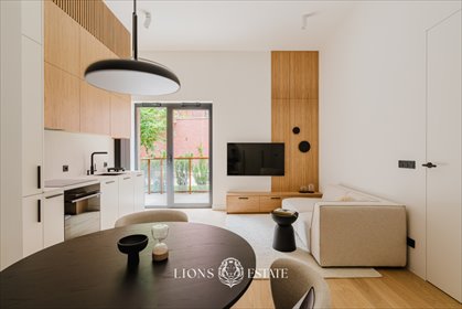 Nowoczesny loft 40 m² z 3,5 m sufitami, klimatyzacją mieszkanie Warszawa, Praga-Północ Nowa Praga, Szwedzka