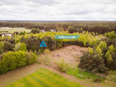 działka na sprzedaż 1277m2 działka Domatówko, Fiołkowa