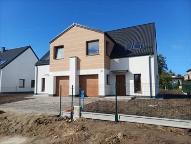 Nowy bliźniak 117 m² w Łapinie Kartuskim - polecam dom Łapino Kartuskie, Krokusowa