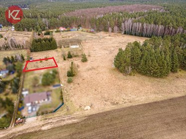 Działka rekreacyjna 585 m² z dostępem do lasu i rzeki - polecam! działka Czapla