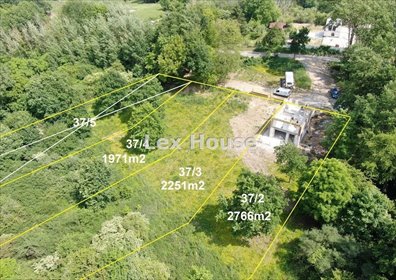 działka na sprzedaż 2251m2 działka Szczecin, Bukowo