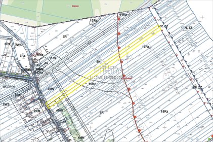 Działka 22 700 m² z mediami, plan pod dom i rolę działka Dębówka