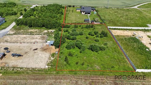 Działka 3270 m² z możliwością podziału w Wojcieszycach działka Wojcieszyce, Bukowa