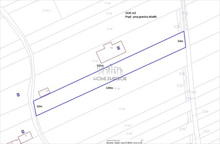 Działka 1535 m² z mediami, bez planu, w okolicy zabudowa działka Karczew, Kwiatowa