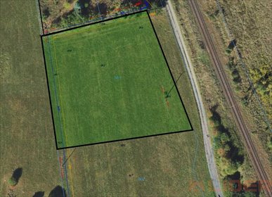 działka na sprzedaż 3525m2 działka Porosły-Kolonia