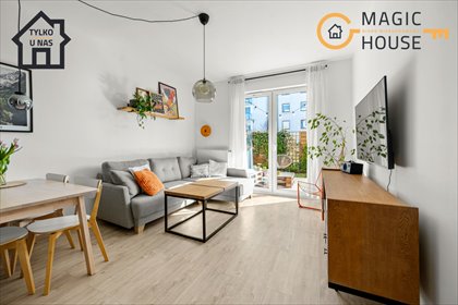 mieszkanie na sprzedaż 40m2 mieszkanie Gdańsk, Nowe Ujeścisko, Cedrowa