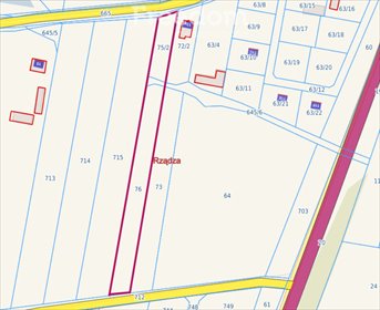 działka na sprzedaż 3265m2 działka Rządza