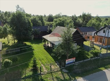 Urokliwy dom z tarasem, drewno, retro klimat, 48 m² dom Głęboka Droga