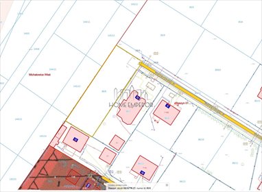 działka na sprzedaż 946m2 działka Raszyn, Saska