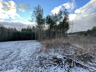działka na sprzedaż 909m2 działka Sochonie