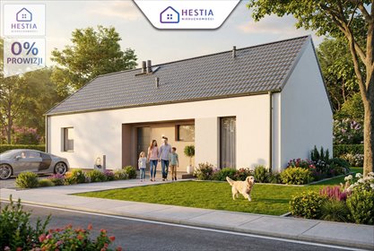 Do sprzedania nowoczesny dom 100 m² na Jamnie z rabatem dom Koszalin, Jamno, Bryzy