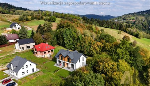 Działka pod dom jednorodzinny 12,87 arów Nowy Sącz zapraszam działka Nowy Sącz, Promienna