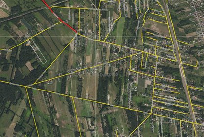 Sprzedam działki 1100 m² w Gabryelinie - idealne pod dom działka Gabryelin
