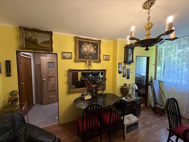 Polecam 2-pokojowe mieszkanie 34,5 m² z balkonem w Chorzowie mieszkanie Chorzów, Rycerska