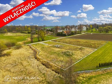 Zapraszam do zakupu działki 2700 m² z gotowym projektem domu działka Mirosławice