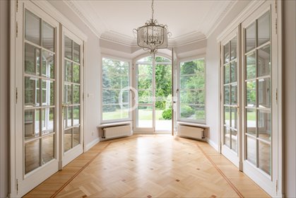 Ekskluzywna rezydencja w Aninie, 8 pokoi, ogród, garaż dom Warszawa, Wawer Anin