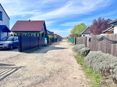 działka na sprzedaż 1016m2 działka Dobrzykowice, Azaliowa