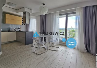 Wynajem 2-pok. z balkonem, garażem i strefą fitness mieszkanie Gdynia, Redłowo, Legionów