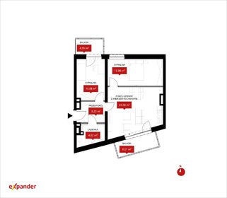 mieszkanie na sprzedaż 58m2 mieszkanie Wrocław, Władysława Reymonta