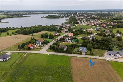 działka na sprzedaż 1246m2 działka Rajgród, Wawra