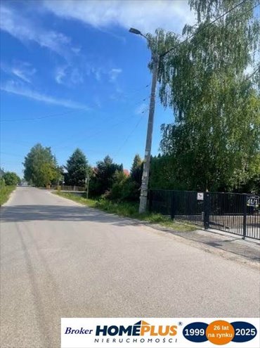 działka na sprzedaż 1028m2 działka Radzymin