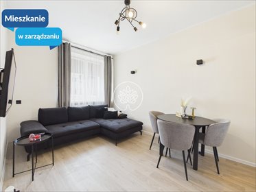 Jasne 2-pokojowe mieszkanie 39 m² na parterze - nowoczesny styl mieszkanie Bydgoszcz, Kapuściska