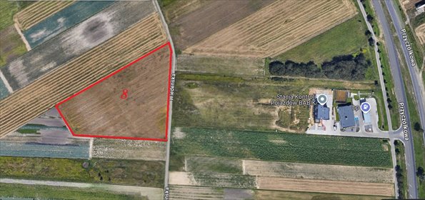 działka na sprzedaż 14500m2 działka Warszawa, Wilanów, Błonia Wilanowskie, Wiedeńska