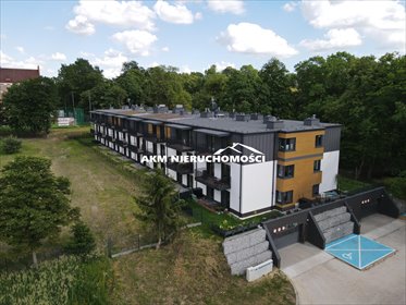 Nowoczesny 2-pokojowy apartament z ogródkiem w Kwidzynie. mieszkanie Kwidzyn