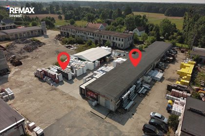 Nieruchomość inwestycyjna z magazynem 700 m² - polecam! lokal użytkowy Steblów, Wiejska