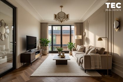 Nowoczesny 4-pokojowy apartament z tarasem 115m2 w Woli Justowskiej mieszkanie Kraków, Wola Justowska, Wola Justowska, Dolina