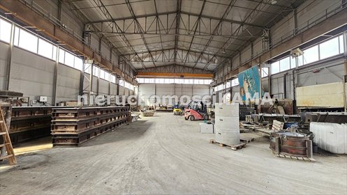 Magazyn 2160 m² z suwnicami, biurami i placem magazyn Czechowice-Dziedzice