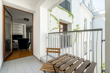Zapraszam do wynajmu eleganckiego 3-pokojowego apartamentu z loggią w centrum Warszawy mieszkanie Warszawa, Śródmieście Południowe, Koszykowa