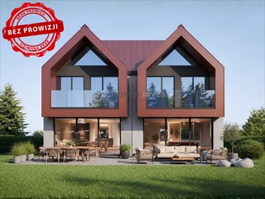 Nowoczesny bliźniak 130 m² z ogrodem i 3 miejscami parkingowymi dom Kraków, Swoszowice, Swoszowice
